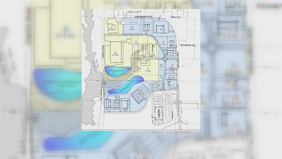 Commercial property for sale next to planned Buc-ee’s site