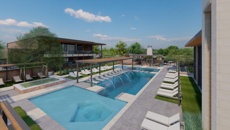 Presidium, a diversified real estate investment and management firm, is making headway on its three-part, 1,100-unit development plan