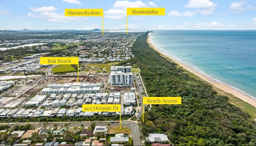Coast suburb where land has gone up 1200%