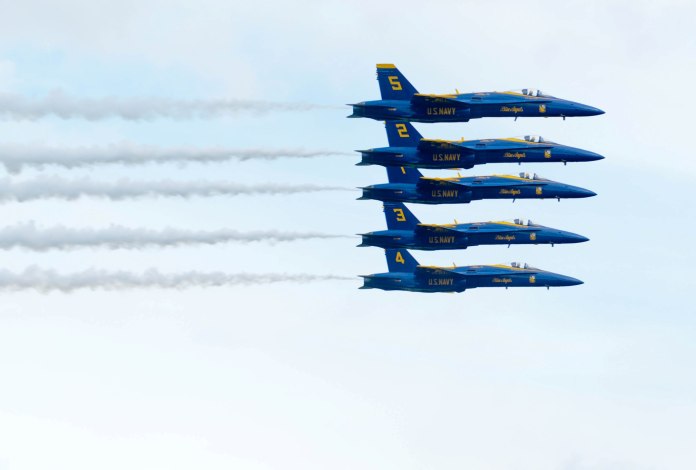 Wings Over Houston Airshow returns with the U.S. Navy Blue Angels