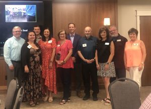 New board and officers inducted at Trussville Rotary