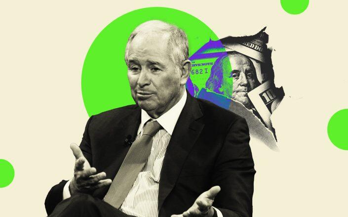 Blackstone's Stephen Schwarzman (Getty)