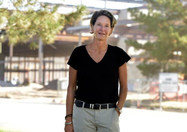 Becky Gamble, president of Dean Callan & Co., said BioMed Realty LLC's buy into the Boulder market is a boon for the city because the landlord brings a level of experience in the life-sciences real-estate category not previously seen locally.  (Cliff Grassmick/Staff Photographer)