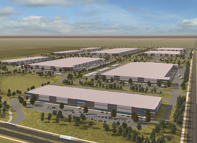 Opus, Principal Real Estate Plan 3.9 MSF Project