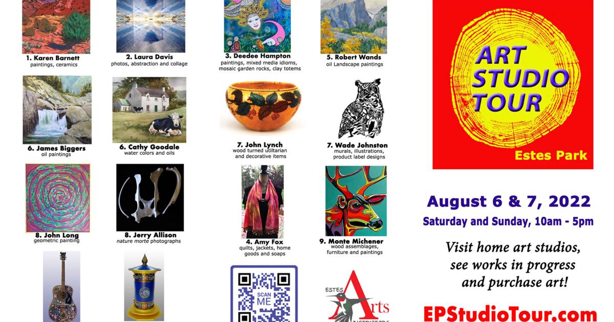 Estes Park Studio Tour This Saturday And Sunday | Featured Articles