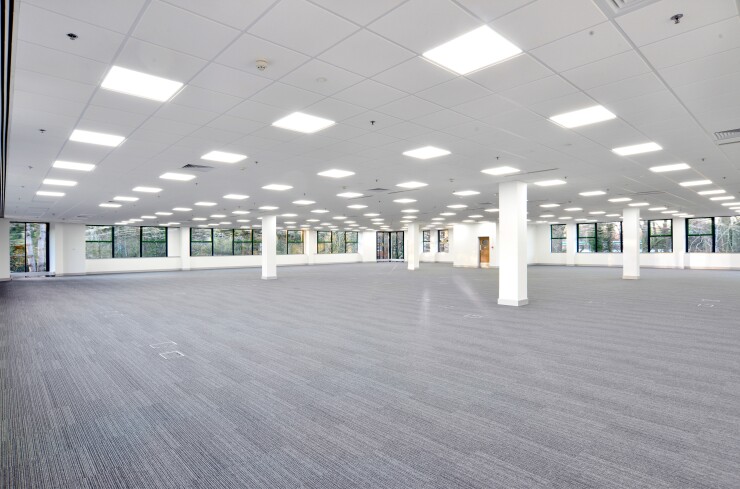 Vacant office space