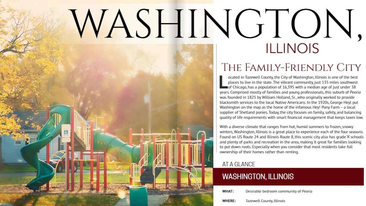Magazine recognizes Washington as ‘family friendly city’