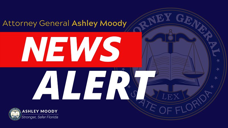 Attorney General Moody Secures Prison Sentence for Fraudster Stealing More Than $83,000 Through Real Estate Investment Scheme
