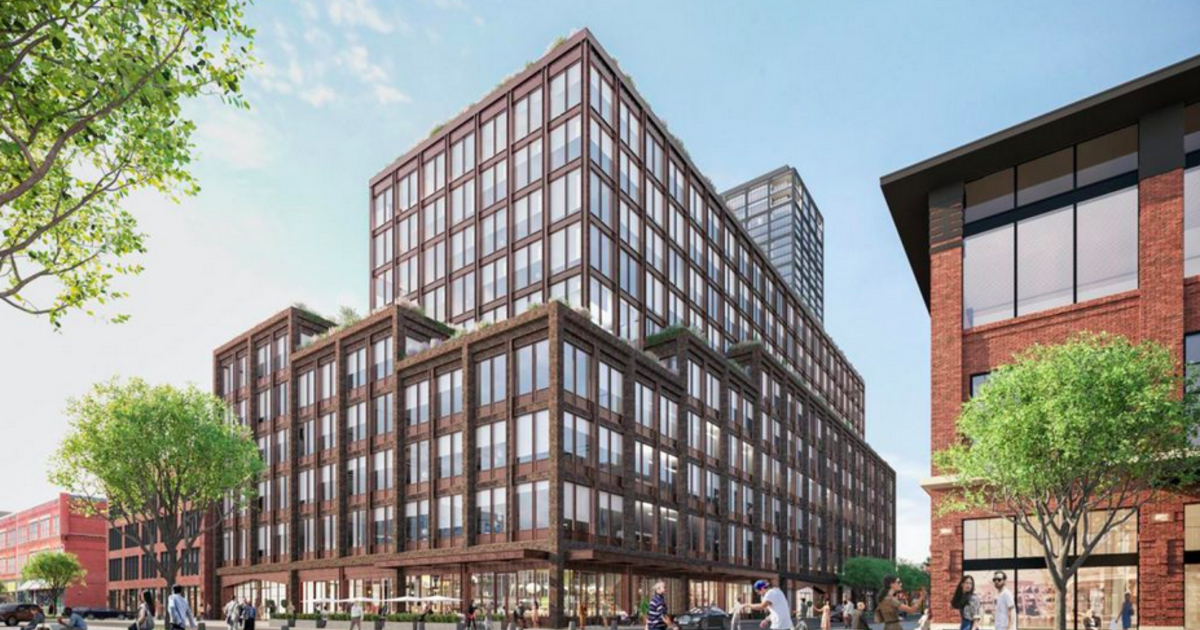 Fulton Market building lands Harrison Street Real Estate Capital as anchor tenant