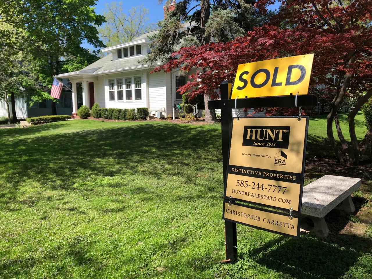 Housing market shows no sign of slowing down