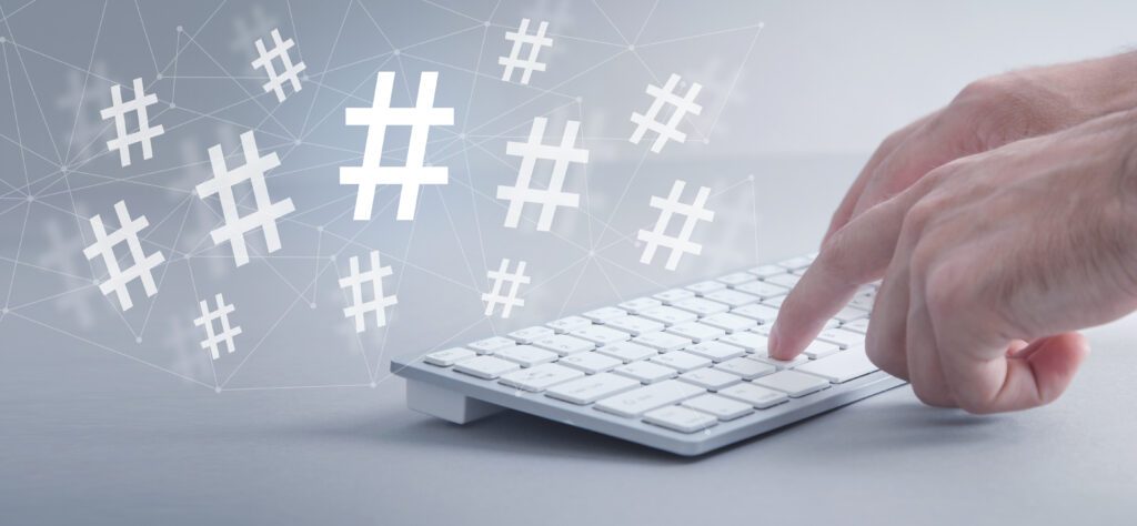 A Guide to Using Real Estate Hashtags for Social Media Marketing