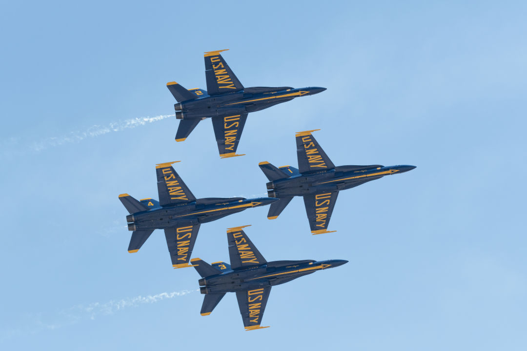 Where to See the Blue Angels During Wings Over Houston Airshow in 2022