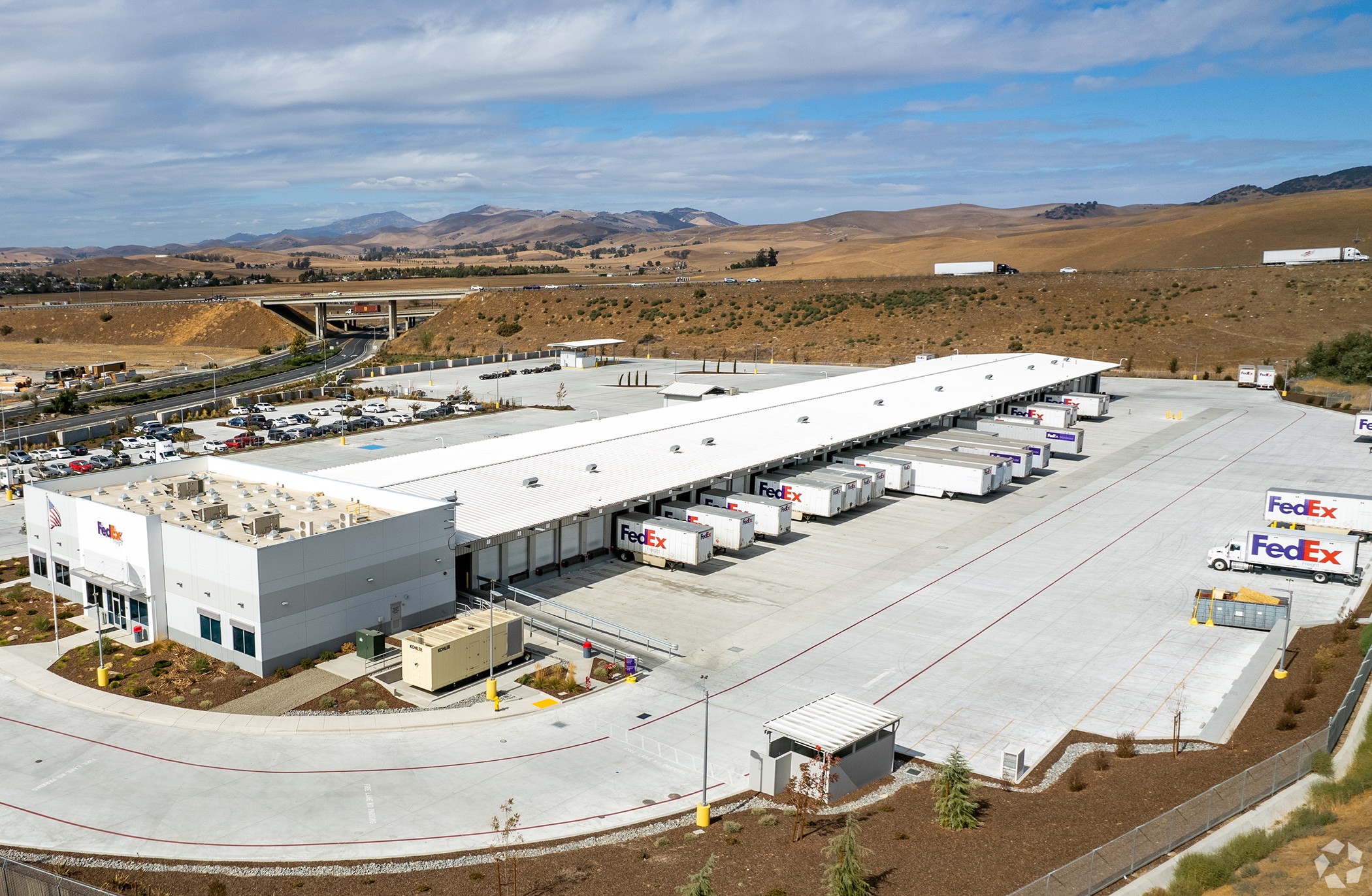 Truck Terminals Move Into Fast Lane of Industrial Real Estate Investment