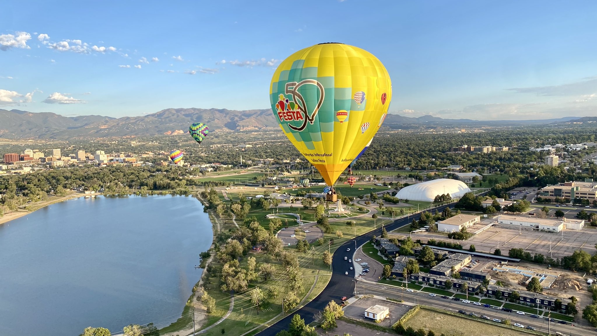 'Labor Day Lift Off' back at Memorial Park for the holiday weekend