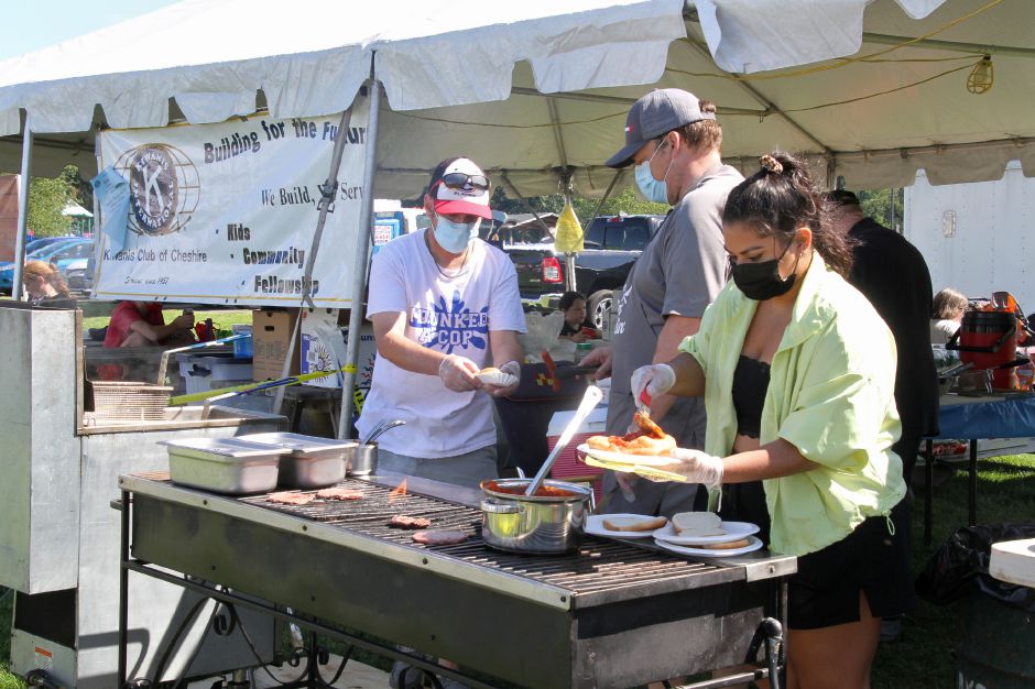 Cheshire Fall Festival adds hot-air balloons, inflatable zone for all ages