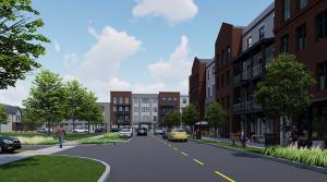 Kennesaw Apartments Rendering