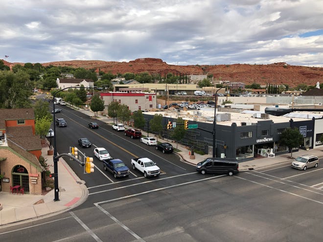 Downtown St. George is the hub of a booming commercial real estate market, with rents rising quickly and very few vacancies, according to a new report from NAI Excel, which produces regular updates on the commercial real estate market between Las Vegas and the Wasatch Front .