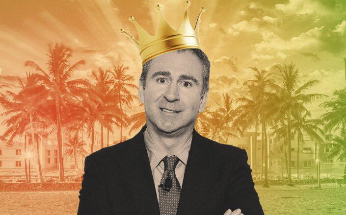 Ken Griffin (Illustration by The Real Deal with Getty)