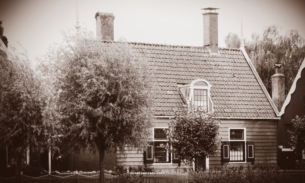 Real estate in the ‘olden days’