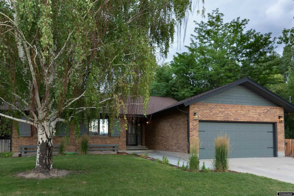This week's #listed features a home with an exquisitely remodeled interior!