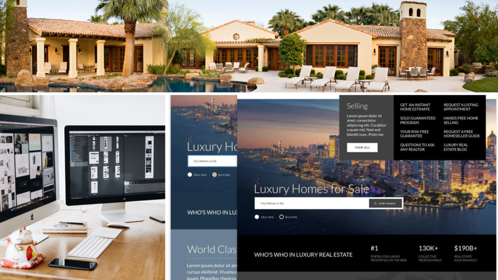 Real Estate Webmasters partners with LuxuryRealEstate.com
