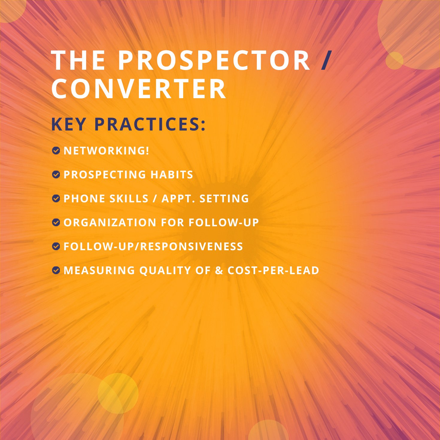 Identify your marketing approach for more impactful results
