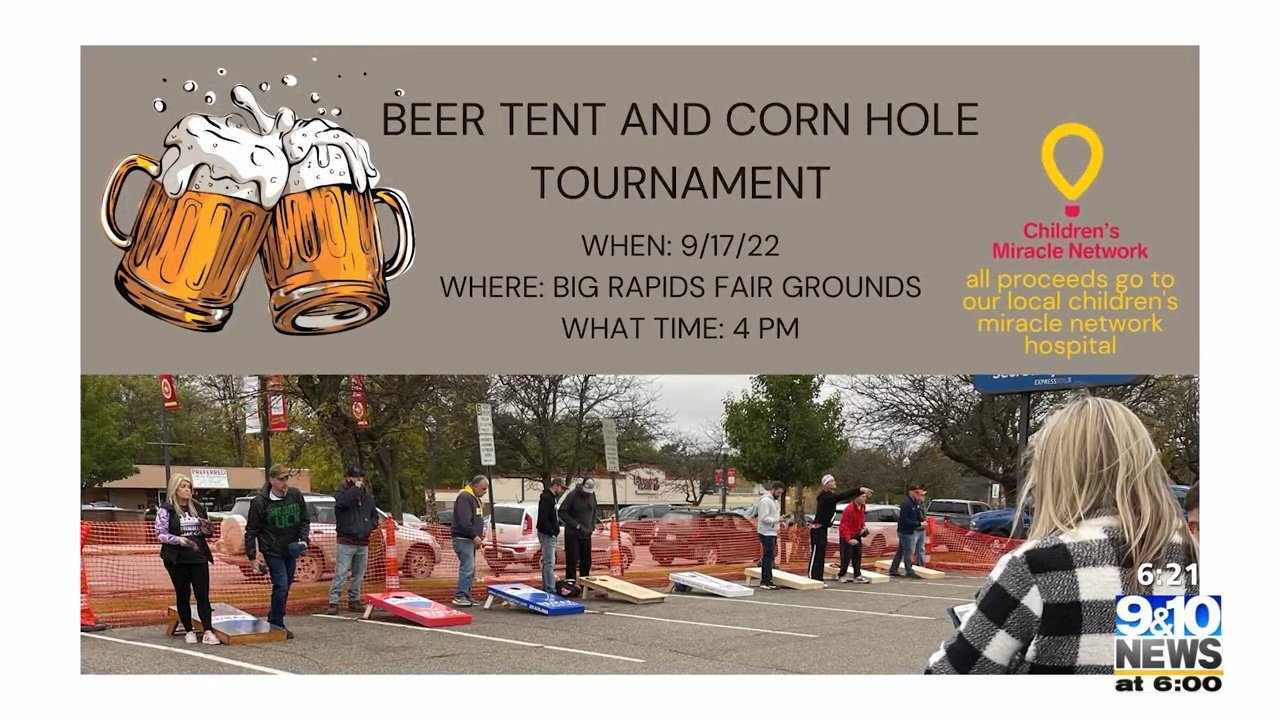 Michigan Cornhole League Hosting Cornhole Tournament for Children's Miracle Network