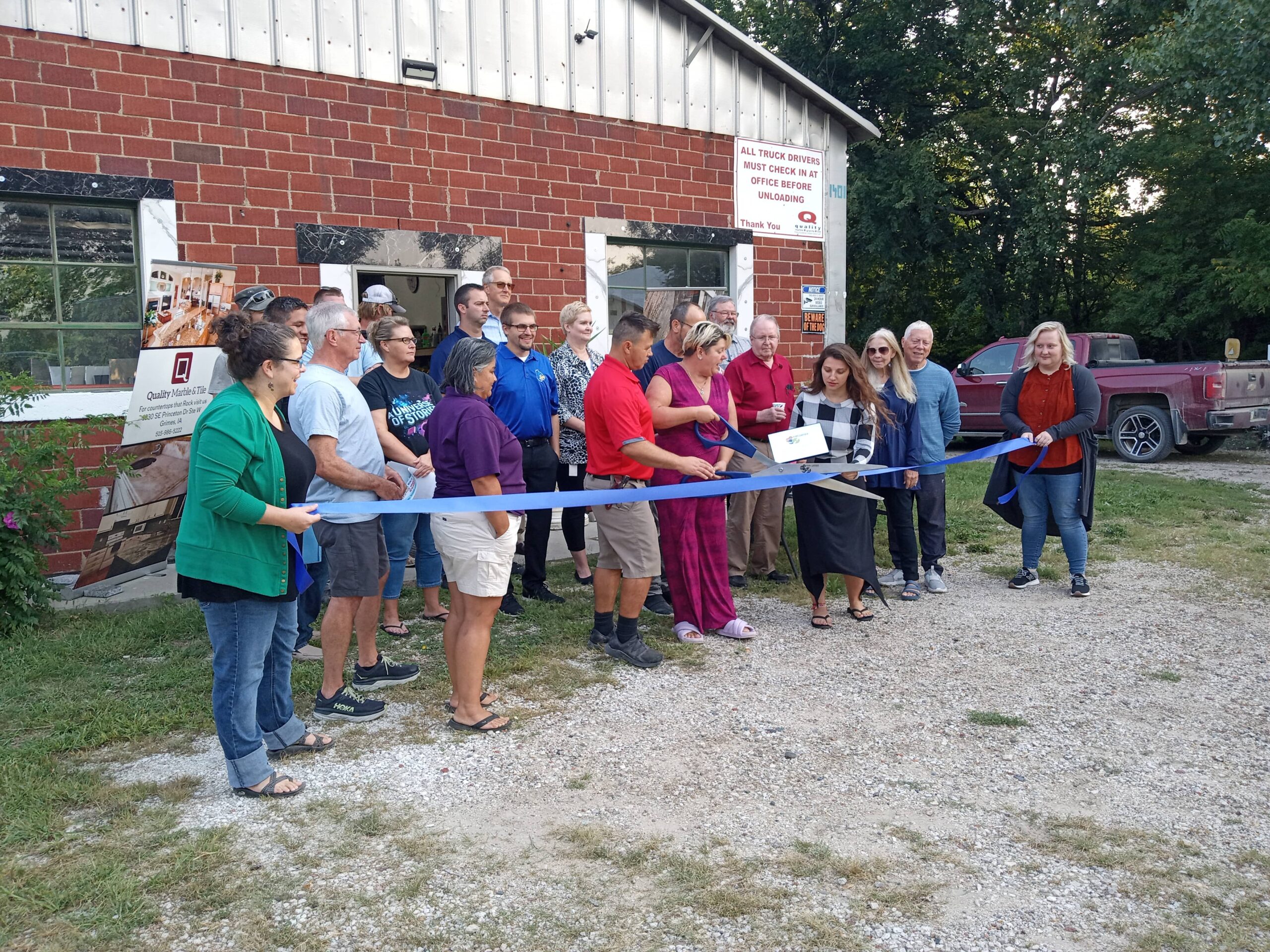 Perry Ribbon Cutting Tours