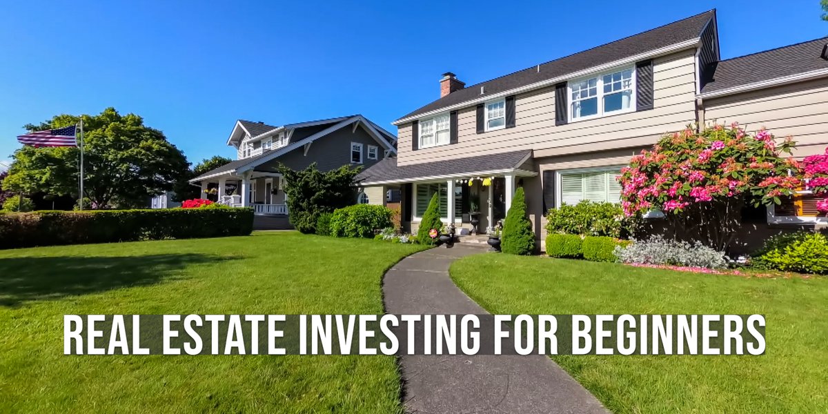 Four essential tips for first time real estate investors