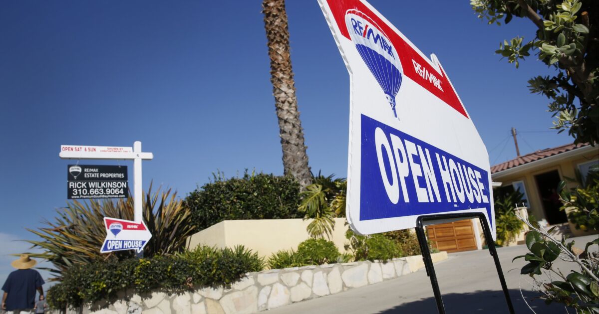 Home sales data shows the housing market is normalizing