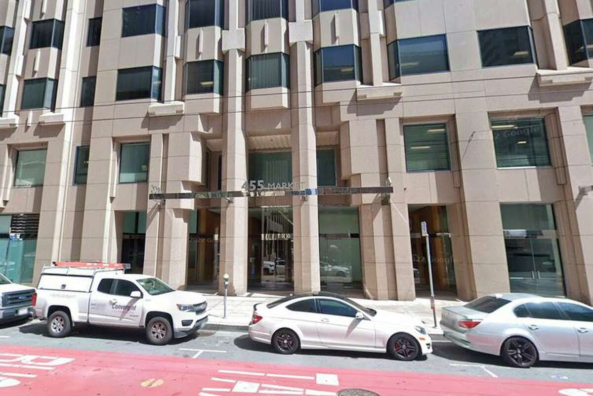 455 Market St. in San Francisco was listed for sale, but offers for the commercial property were much lower than expected.