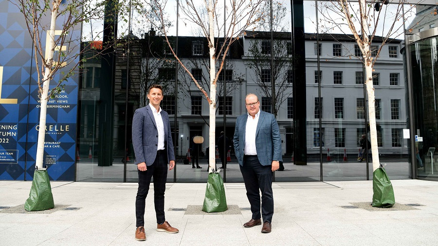Commercial real estate firm to relocate Birmingham office
