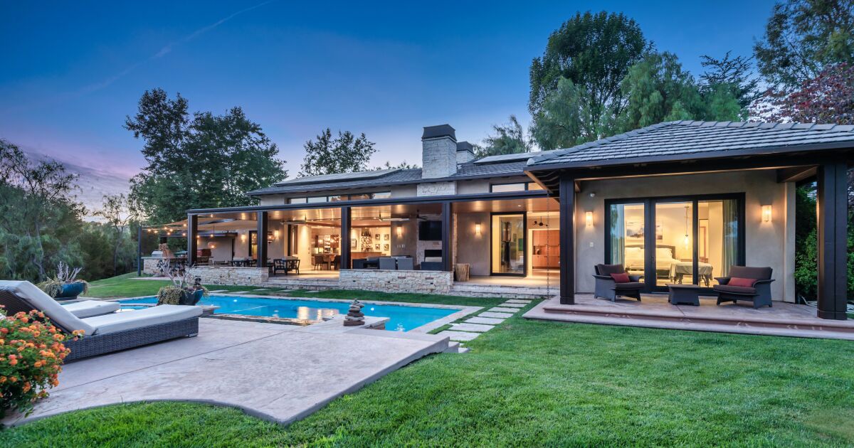 Former Ram Jared Goff passes Hidden Hills home for $6.4 million