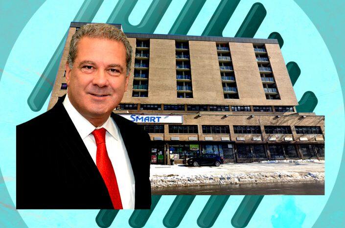 Yonkers mayor Mike Spano with 354 and 358 Nepperhan Avenue