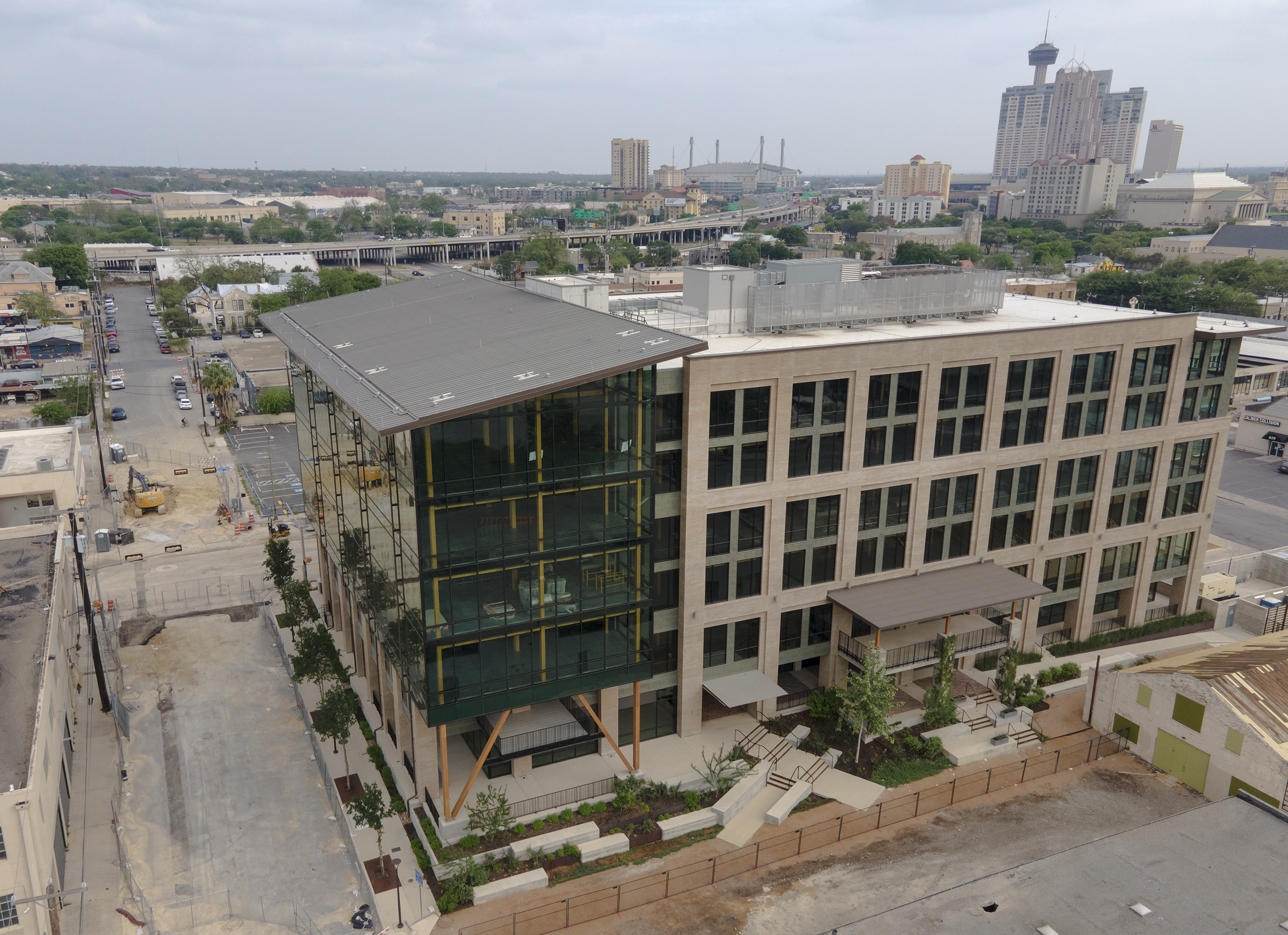 Stabilized remote work's impact on San Antonio's office real estate