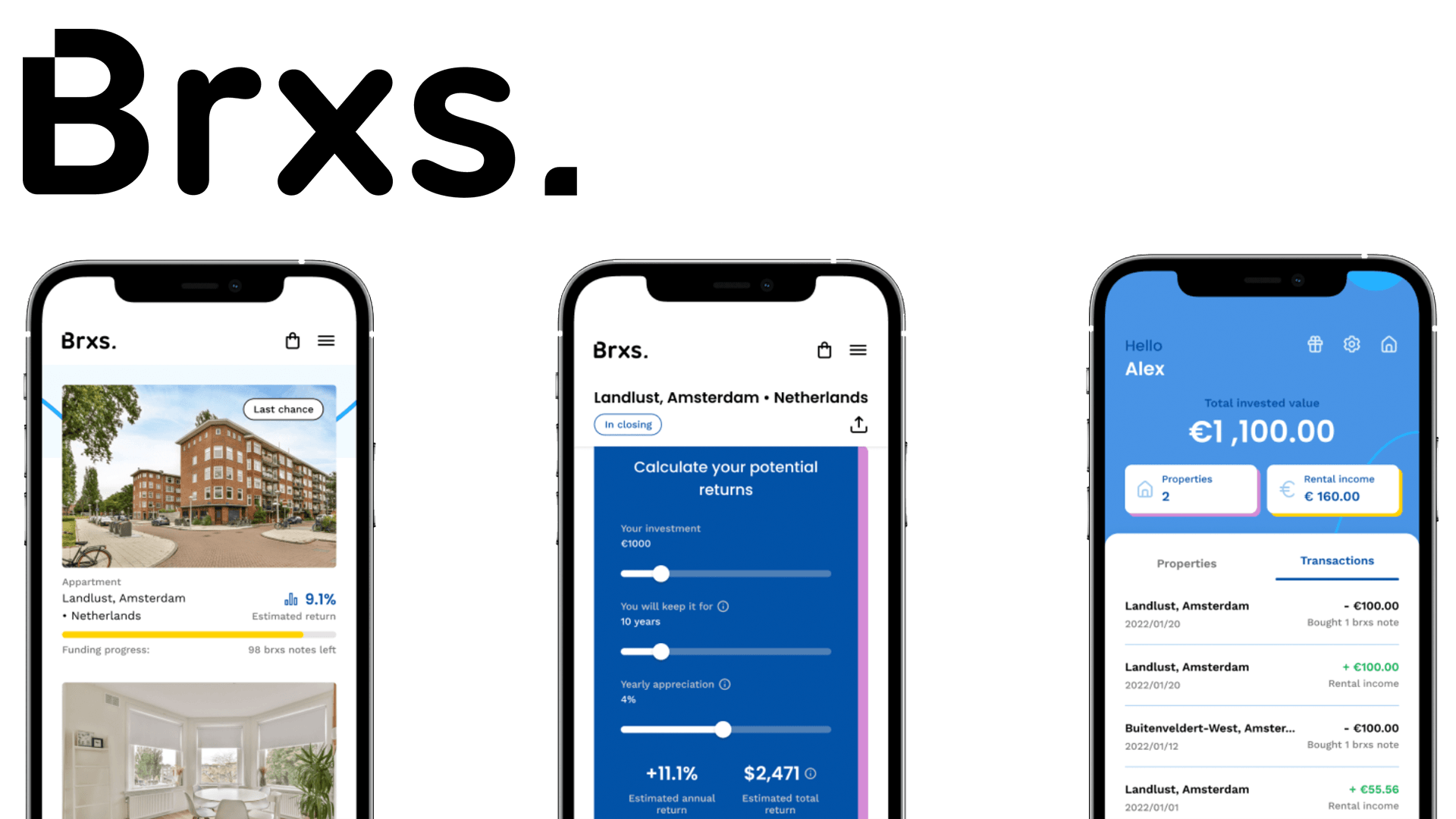 Former Uber and Vay execs put it in park, raise €3 million to make real estate investing accessible with BRXS