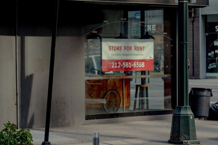 Empty store