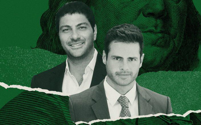 Corcoran's David Mayer and Compass' Augusto Bittencourt (Corcoran, Compass, Getty)