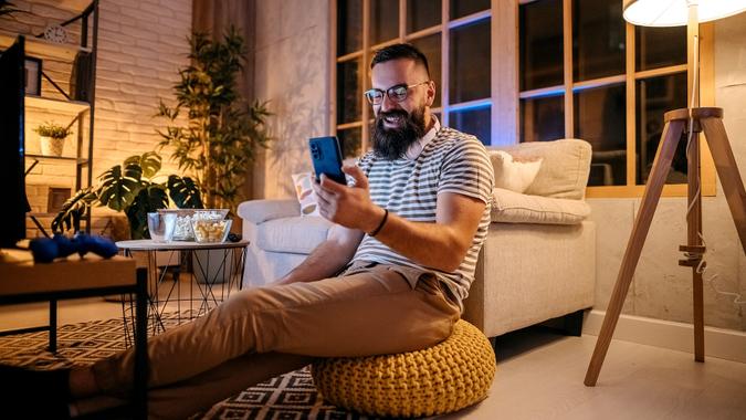 I spend the weekend like this stock photo