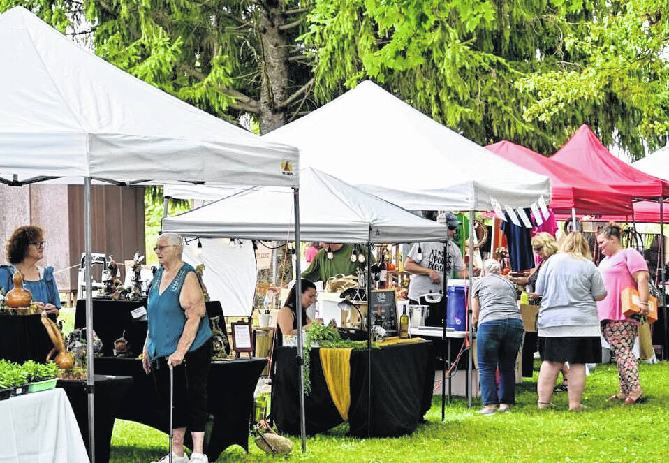 Cardington’s first Wine and Arts Festival a success