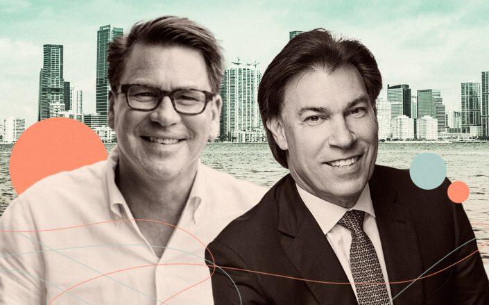Thad Wong and Edgardo Defortuna (@properties, Fortune, Getty)
