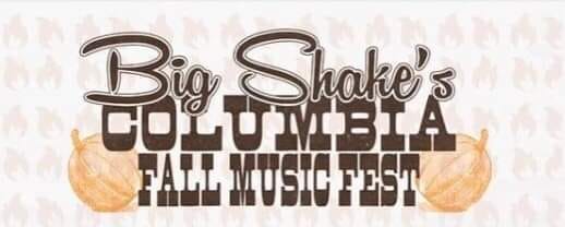Big Shake's Fall Music Fest will take place starting at noon Sunday in downtown Columbia, featuring 15 bands on two stages.
