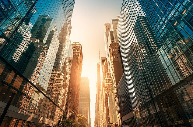 Gloom: In the UK, many commercial property investors have already headed for the exit