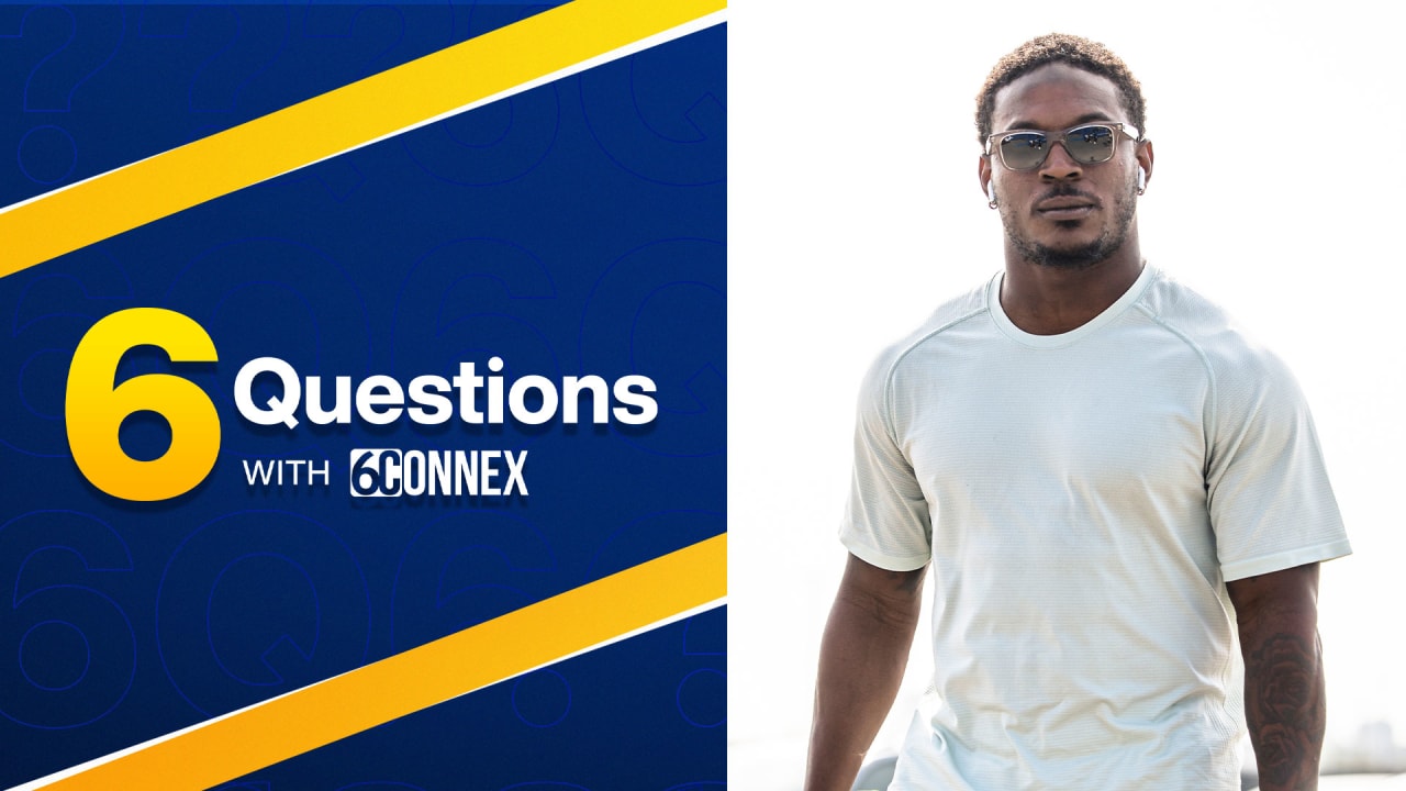 Rams wide receiver and kick returner Brandon Powell on "Be You" mantra, investing in real estate, good books
