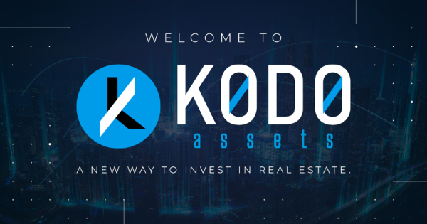 Kodo Assets Introduces New Way To Invest In Real Estate Through Tokenization and Blockchain Technology
