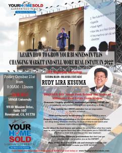Leading Real Estate Company YHSGR Hosted a 1-Day Advanced Marketing Workshop “How to Thrive in Market Shift”