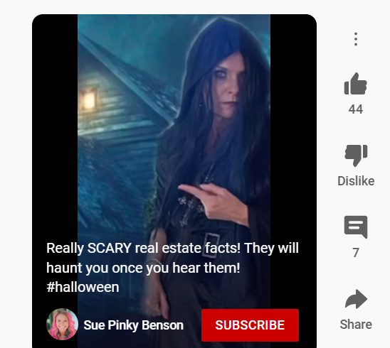 Scary But True Real Estate Facts: WATCH If You Dare!