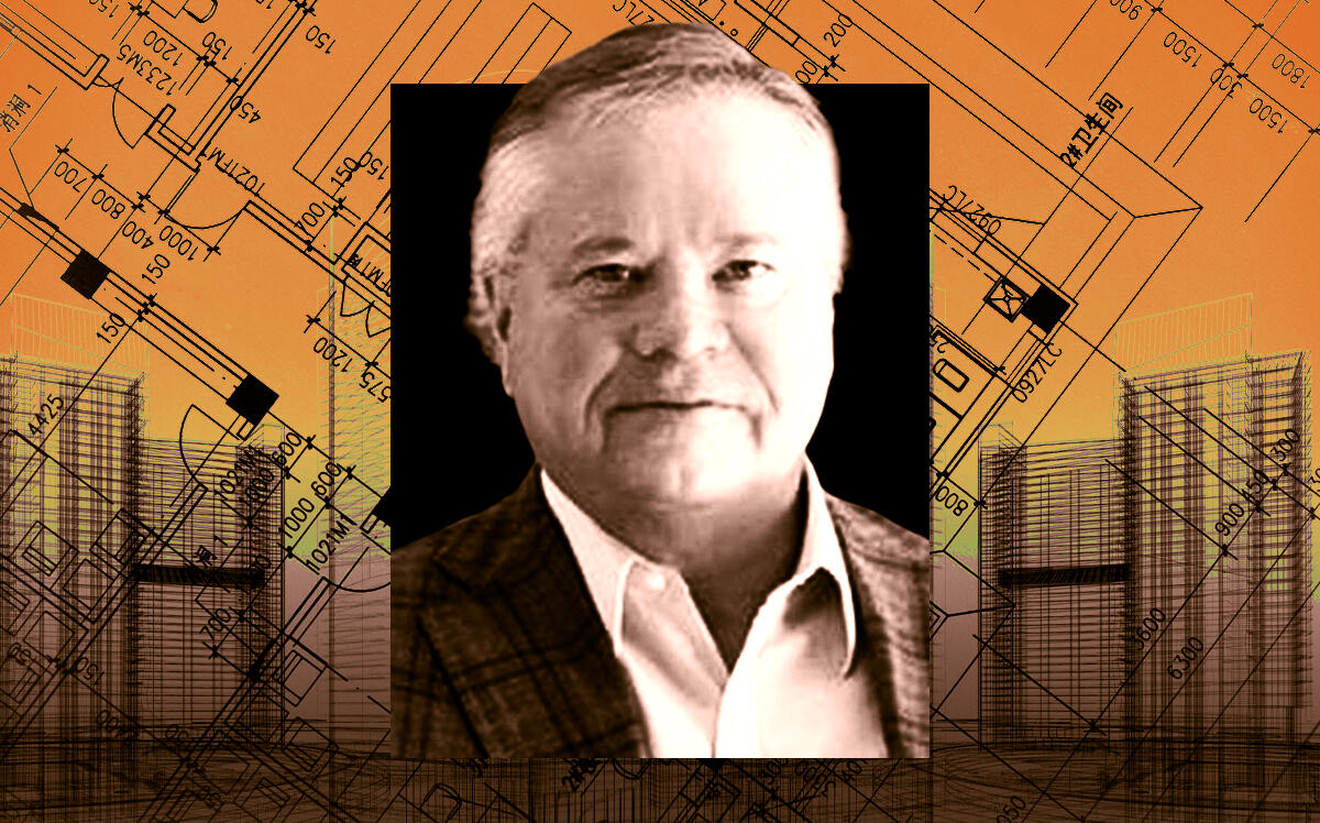 Crescent Real Estate's John Goff (Getty, Crescent Real Estate)