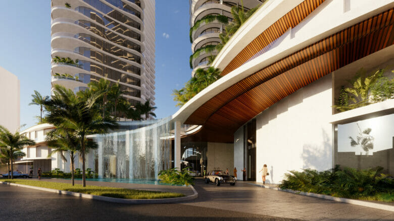 Gurner Group's La Pelago development