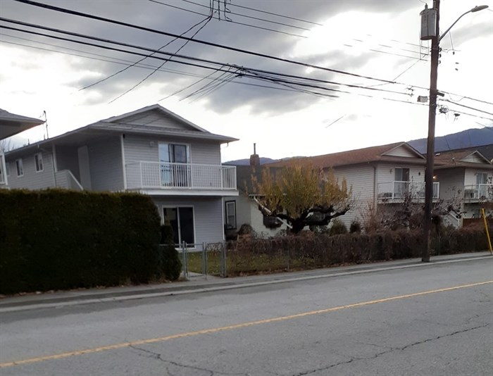 West Wade Avenue in Penticton.